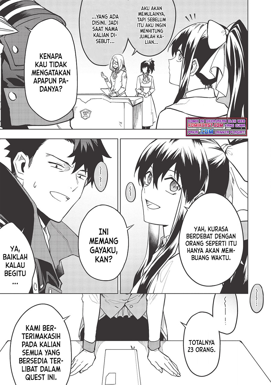 Kuitsume Youhei no Gensou Kitan Chapter 18.1 Gambar 19