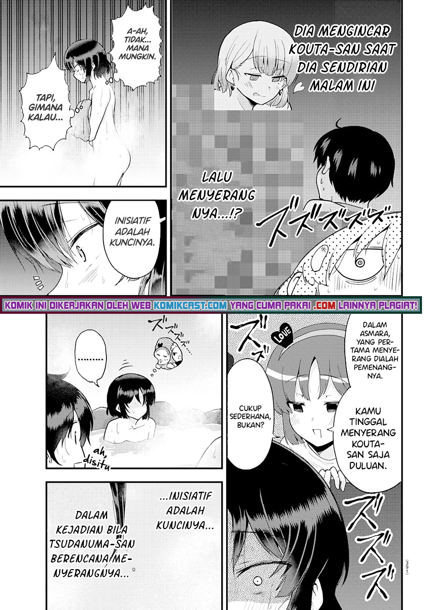 Meika-san Can’t Conceal Her Emotions Chapter 63 Gambar 9