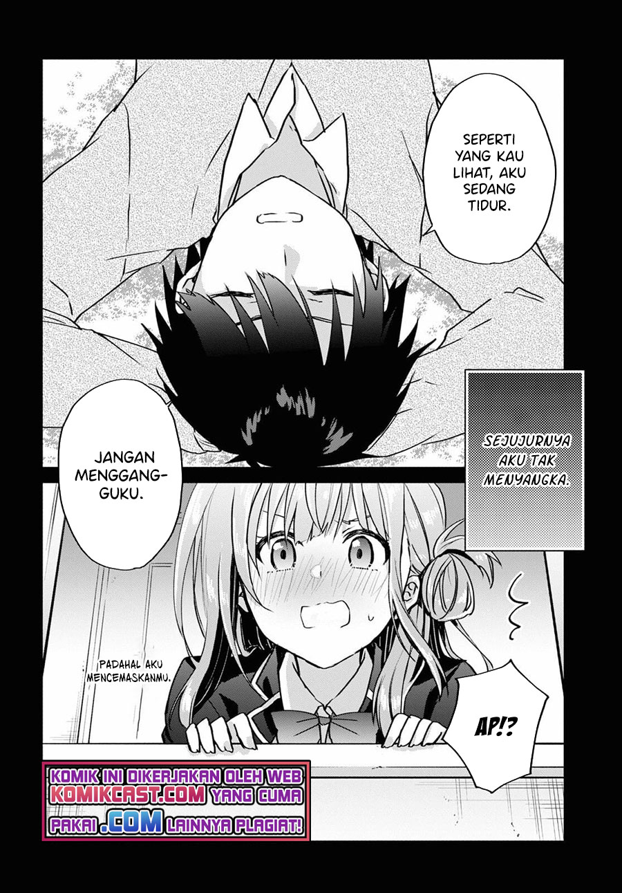 Koi wa Iikara Nemuritai! Chapter 10 Gambar 3