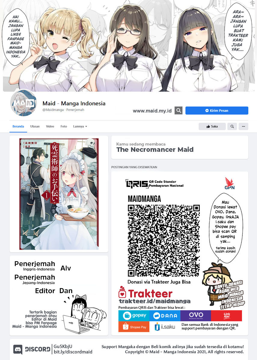 Baca Manga The Necromancer Maid Chapter 26 Gambar 2