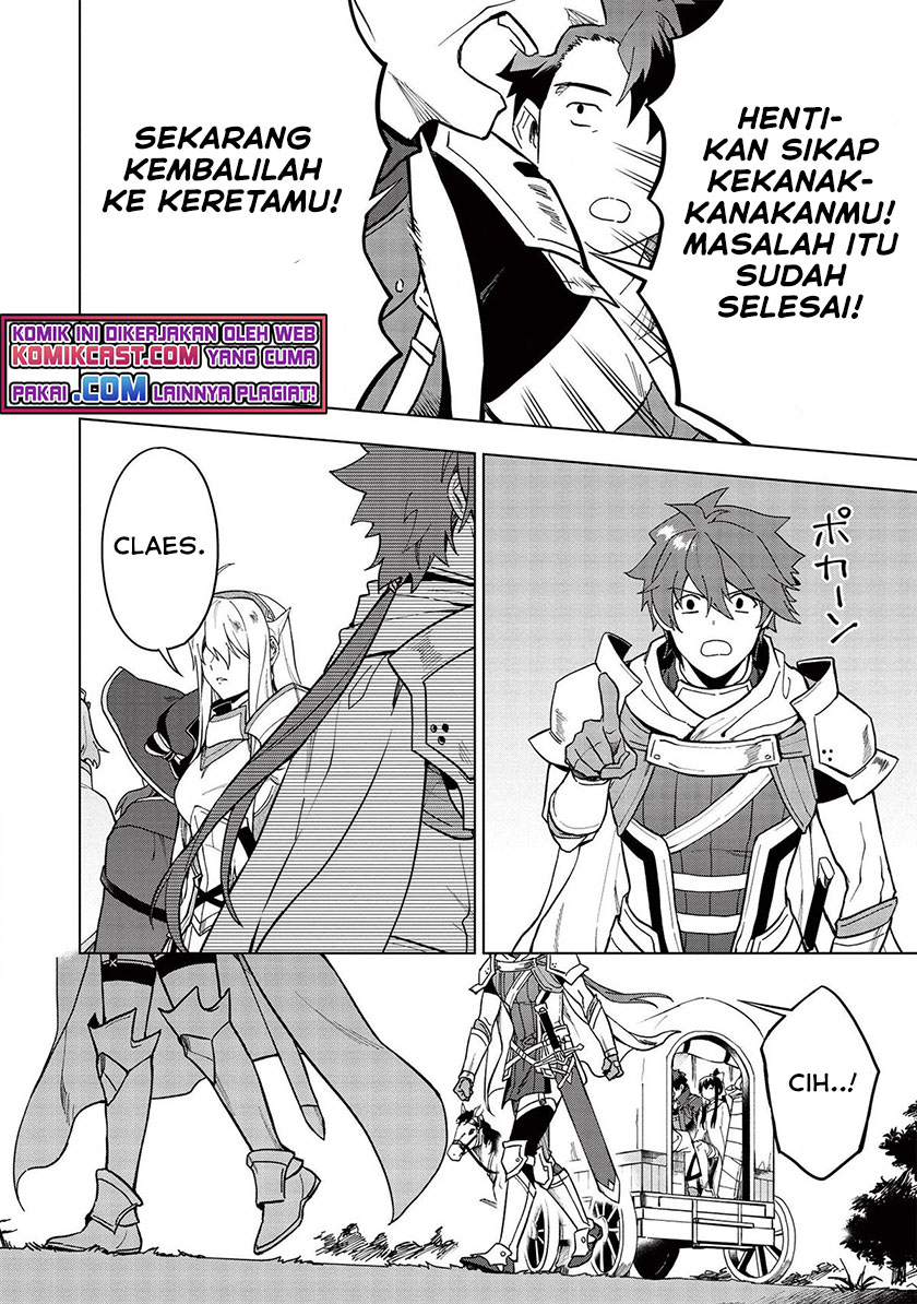 Kuitsume Youhei no Gensou Kitan Chapter 19.1 Gambar 5