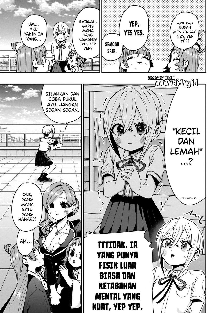 Kimi no Koto ga Dai Dai Dai Dai Daisuki na 100-ri no Kanojo Chapter 76 Gambar 10