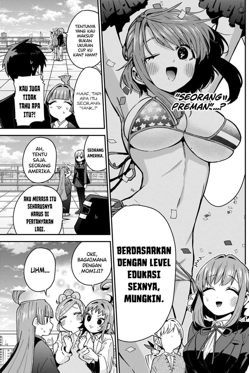 Kimi no Koto ga Dai Dai Dai Dai Daisuki na 100-ri no Kanojo Chapter 76 Gambar 12