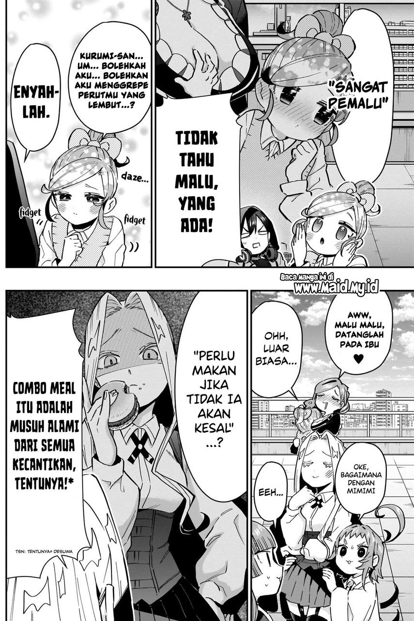 Kimi no Koto ga Dai Dai Dai Dai Daisuki na 100-ri no Kanojo Chapter 76 Gambar 13