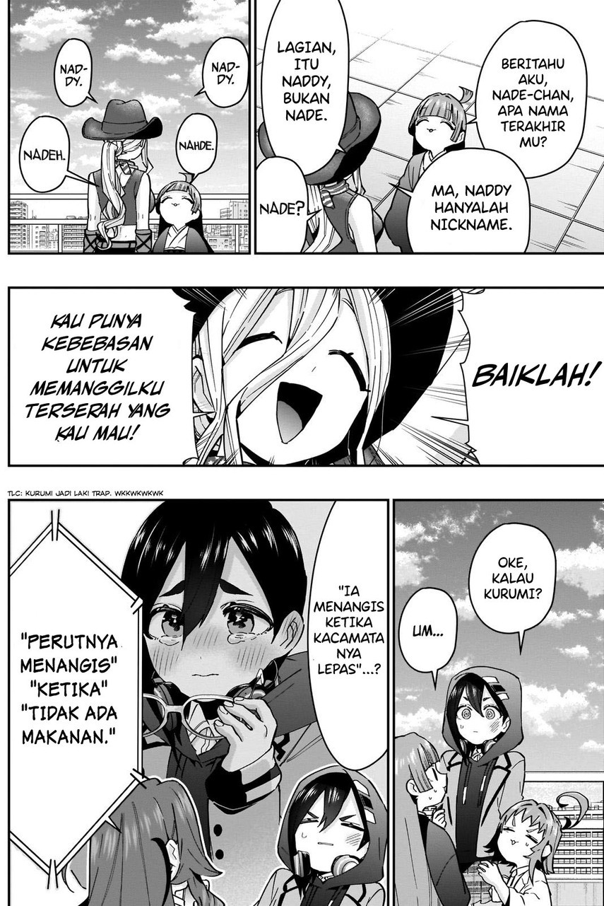 Kimi no Koto ga Dai Dai Dai Dai Daisuki na 100-ri no Kanojo Chapter 76 Gambar 15