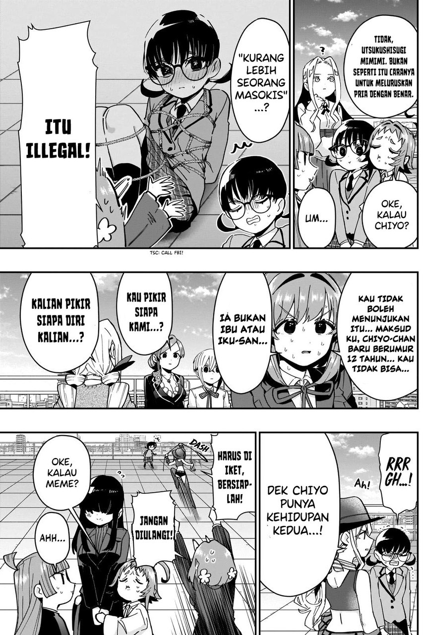 Kimi no Koto ga Dai Dai Dai Dai Daisuki na 100-ri no Kanojo Chapter 76 Gambar 18