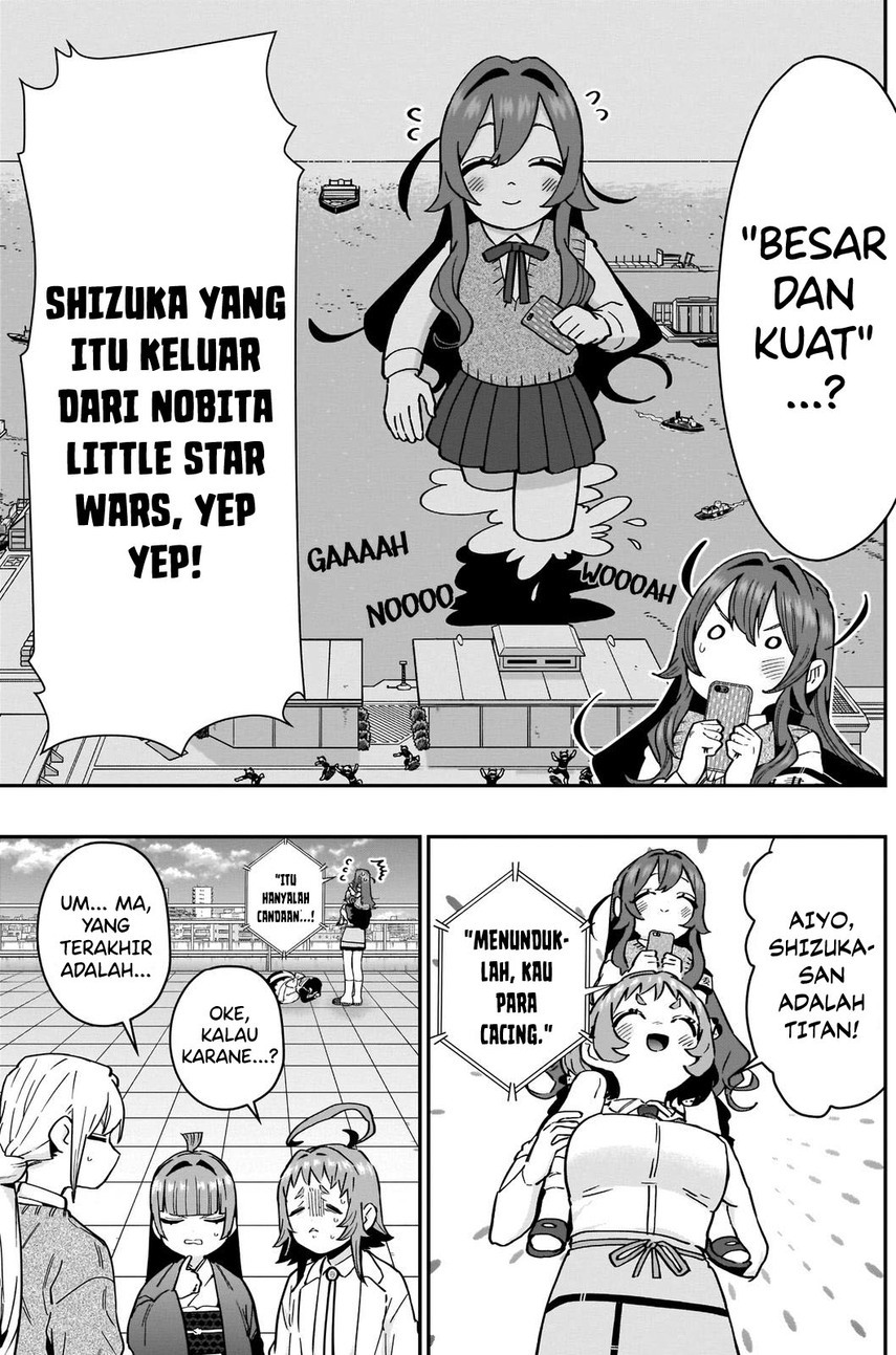 Kimi no Koto ga Dai Dai Dai Dai Daisuki na 100-ri no Kanojo Chapter 76 Gambar 20