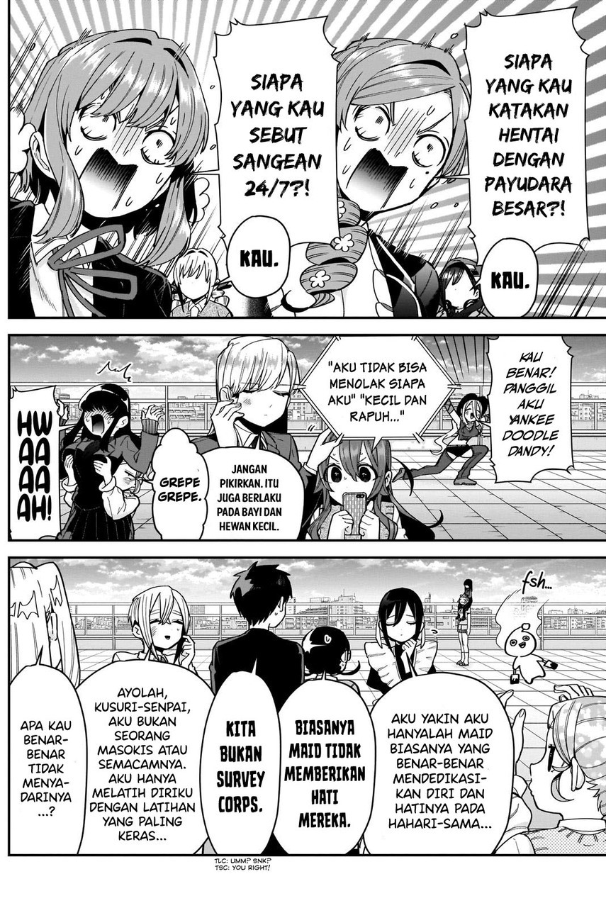 Kimi no Koto ga Dai Dai Dai Dai Daisuki na 100-ri no Kanojo Chapter 76 Gambar 9