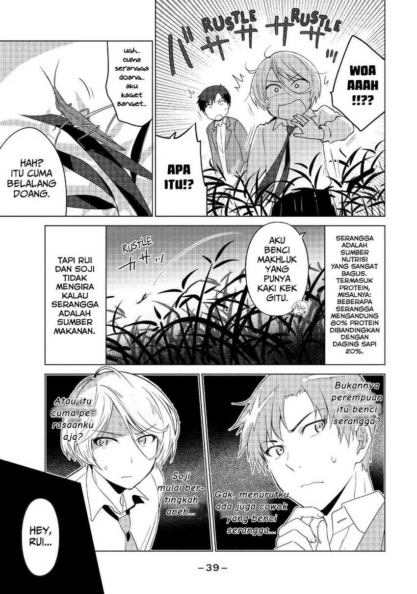 Sounan desu ka? Chapter 33 Gambar 7