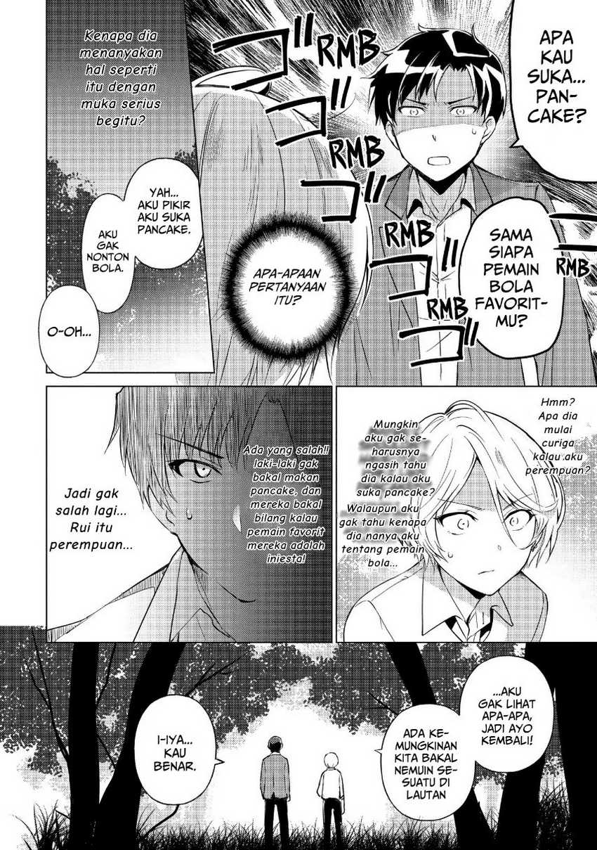 Sounan desu ka? Chapter 33 Gambar 8