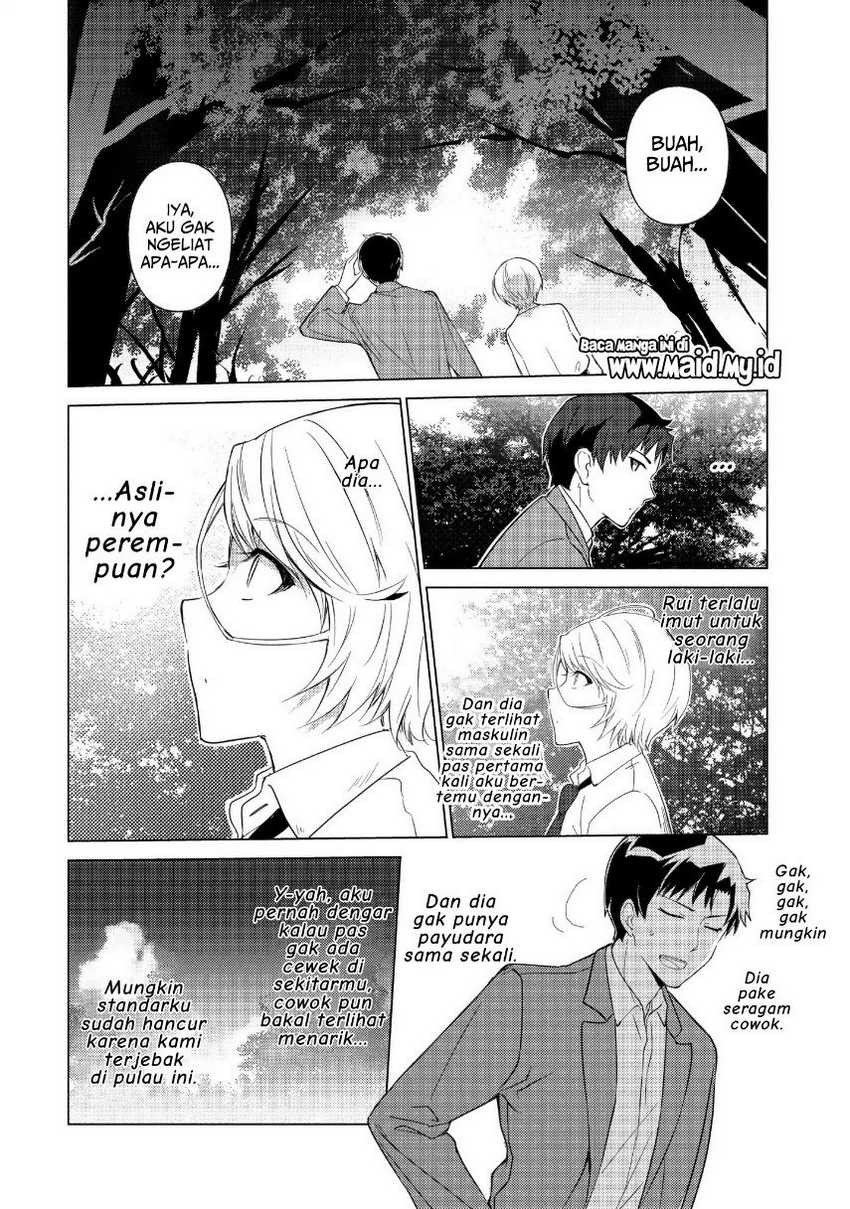 Sounan desu ka? Chapter 32 Gambar 6