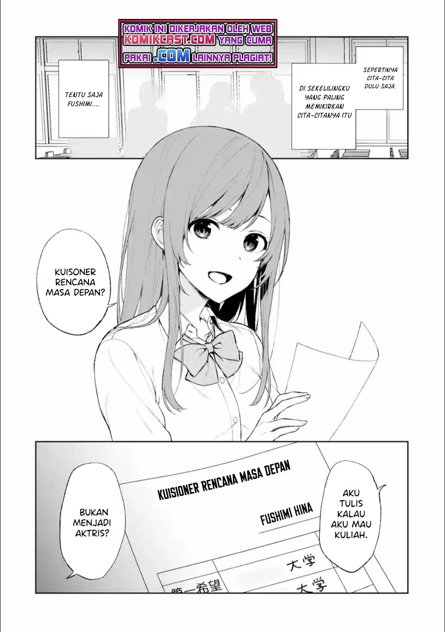 Chikan Saresou ni Natteiru S-kyuu Bishoujo wo Tasuketara Tonari no Seki no Osanajimi datta Chapter 42 Gambar 10