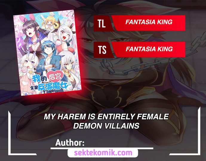 Baca Komik My Harem Is Entirely Female Demon Villains Chapter 35 Gambar 1