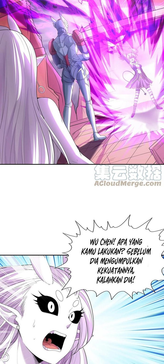 My Harem Is Entirely Female Demon Villains Chapter 35 Gambar 10