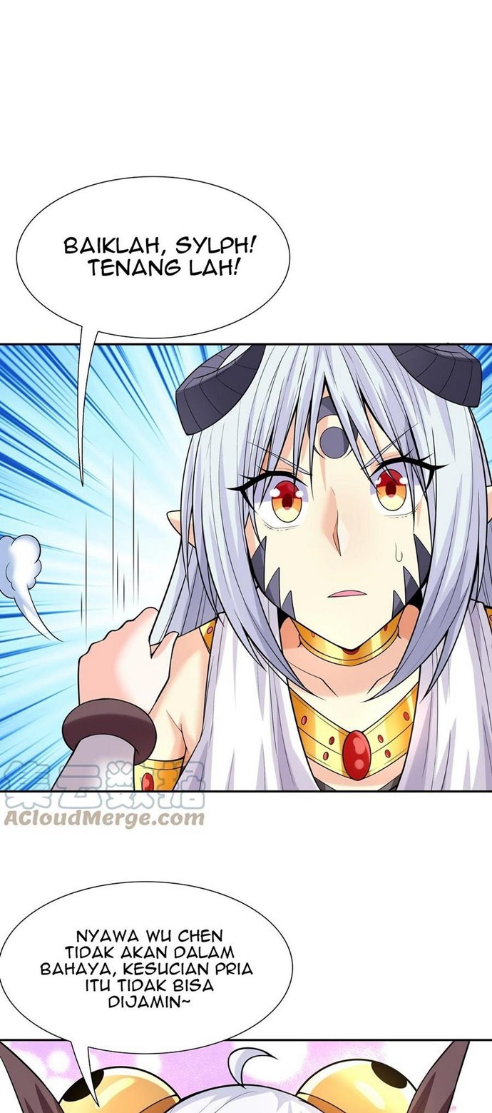 My Harem Is Entirely Female Demon Villains Chapter 35 Gambar 48