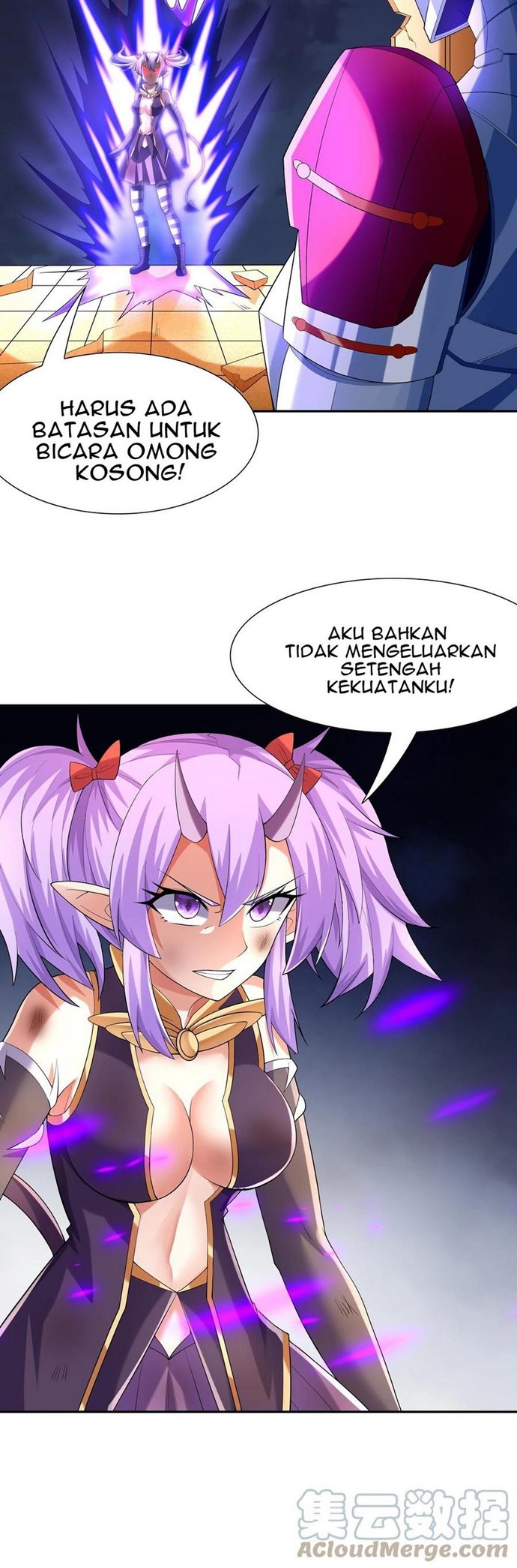 My Harem Is Entirely Female Demon Villains Chapter 34 Gambar 37