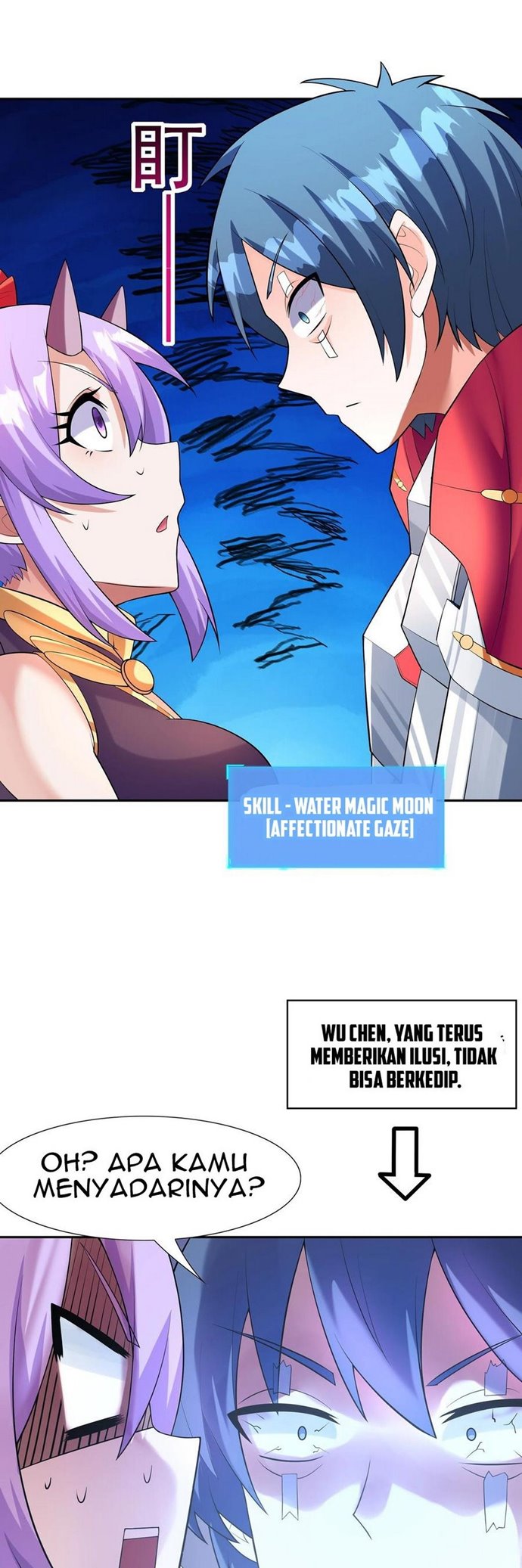 My Harem Is Entirely Female Demon Villains Chapter 33 Gambar 31