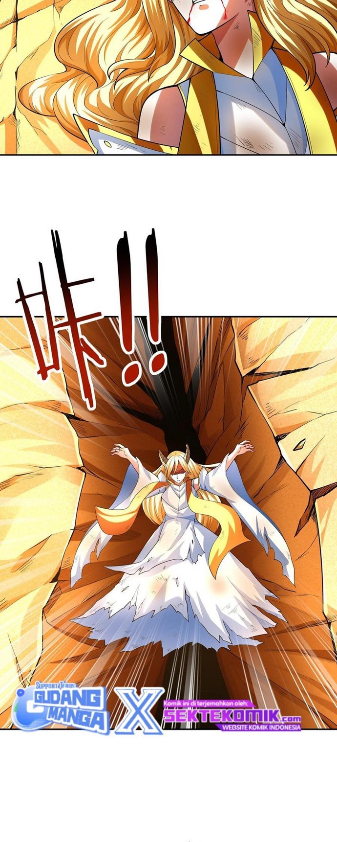 My Harem Is Entirely Female Demon Villains Chapter 33 Gambar 42