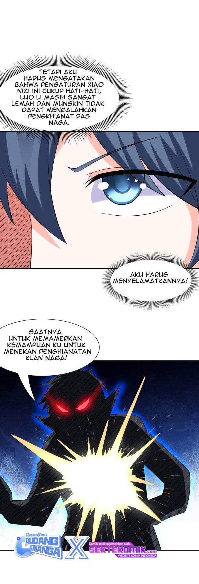My Harem Is Entirely Female Demon Villains Chapter 32 Gambar 19