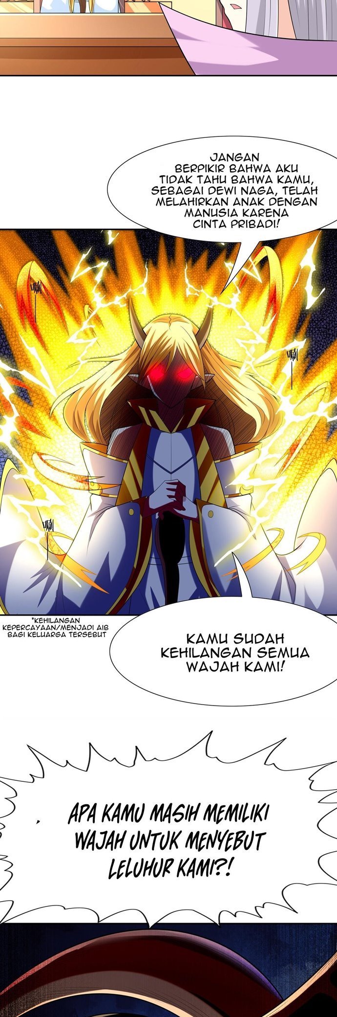 My Harem Is Entirely Female Demon Villains Chapter 32 Gambar 30