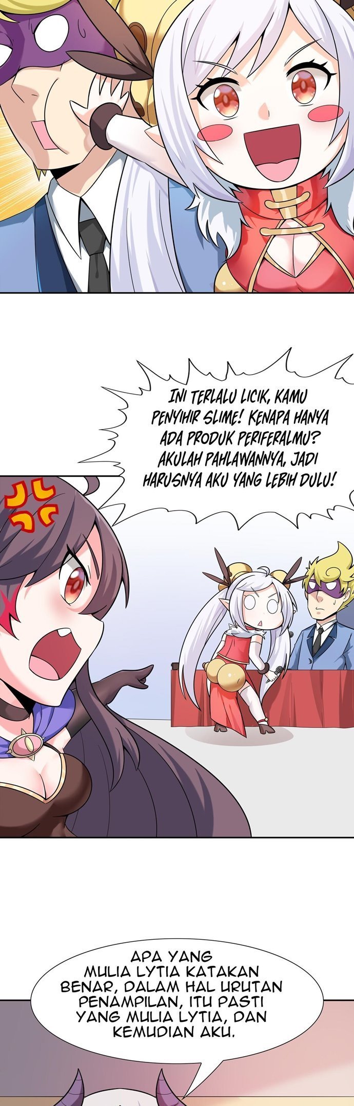 My Harem Is Entirely Female Demon Villains Chapter 32 Gambar 44