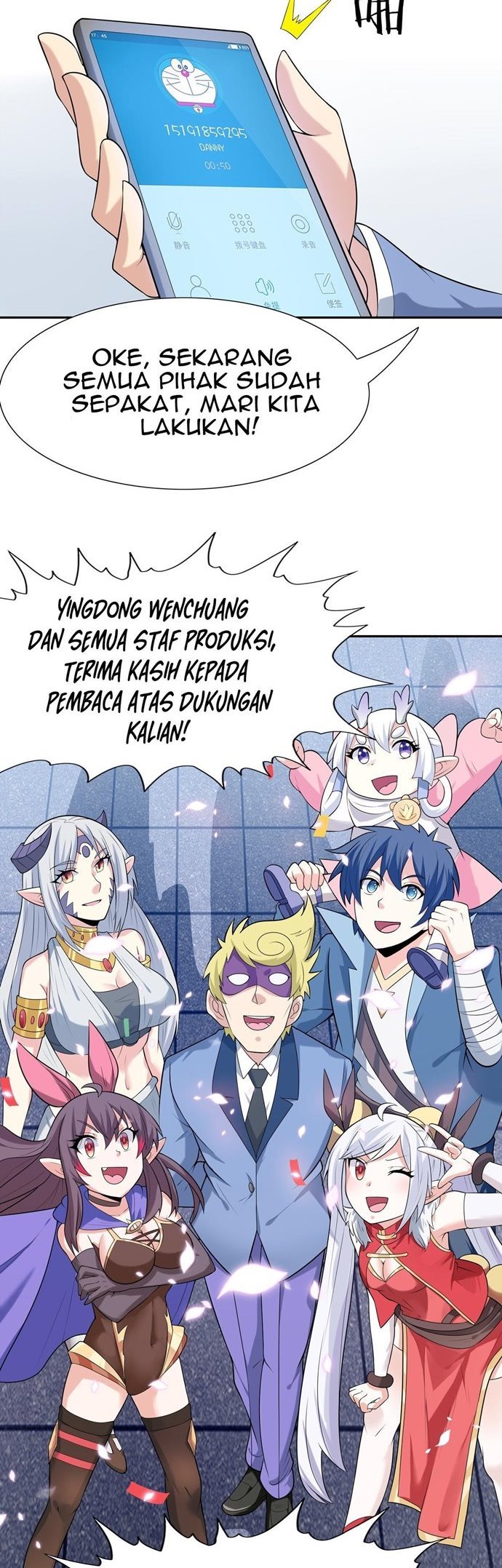 My Harem Is Entirely Female Demon Villains Chapter 32 Gambar 47