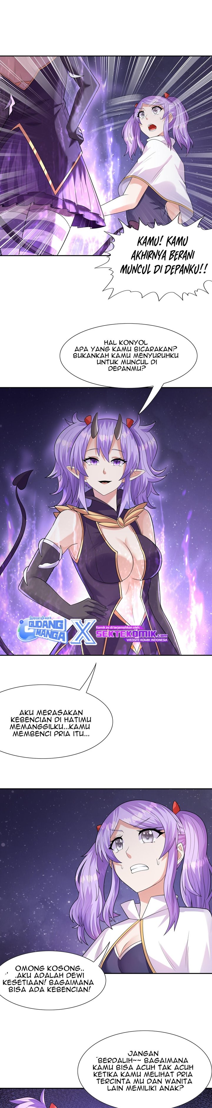 My Harem Is Entirely Female Demon Villains Chapter 31 Gambar 12