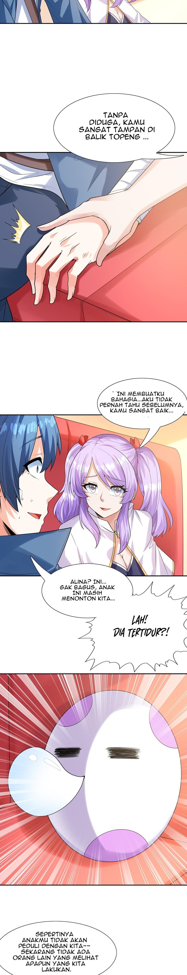 My Harem Is Entirely Female Demon Villains Chapter 31 Gambar 16