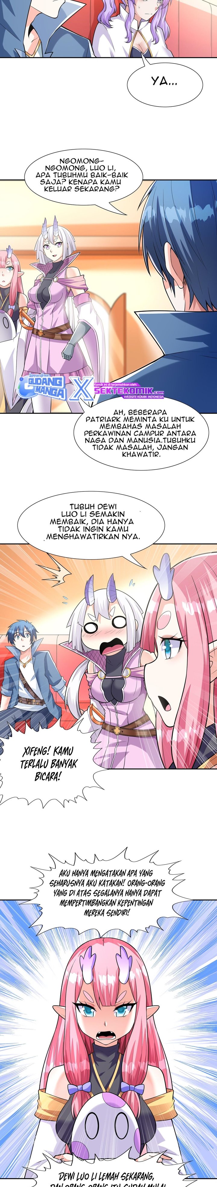 My Harem Is Entirely Female Demon Villains Chapter 31 Gambar 6