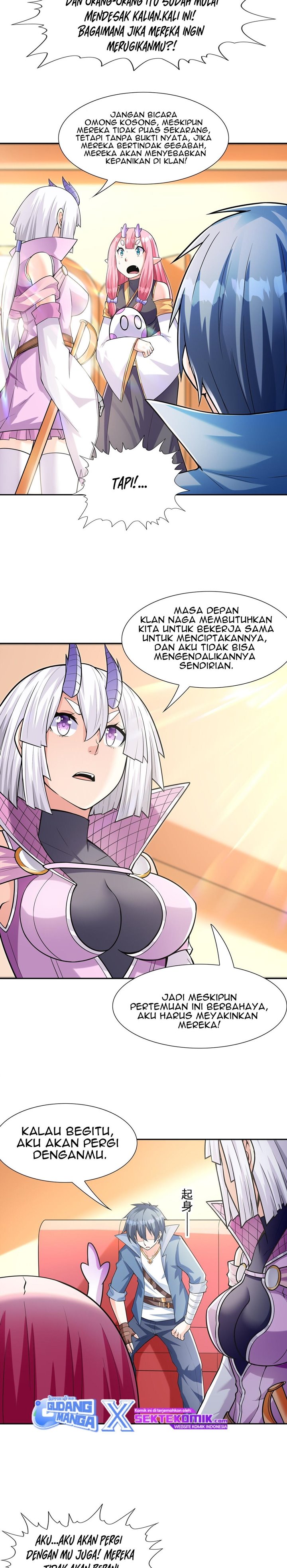 My Harem Is Entirely Female Demon Villains Chapter 31 Gambar 7
