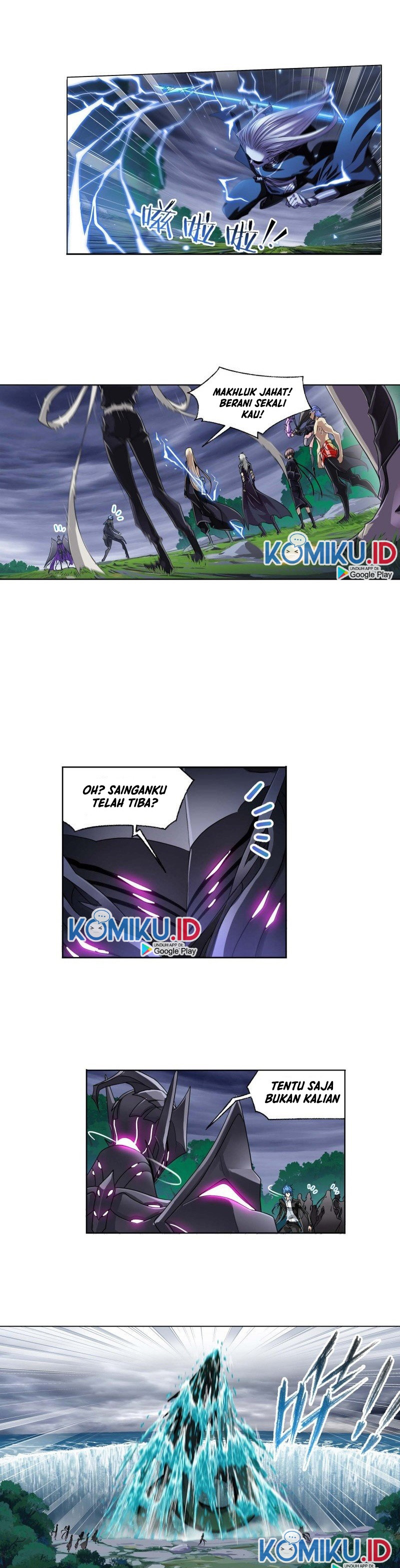 Soul Land Chapter 292 Gambar 19