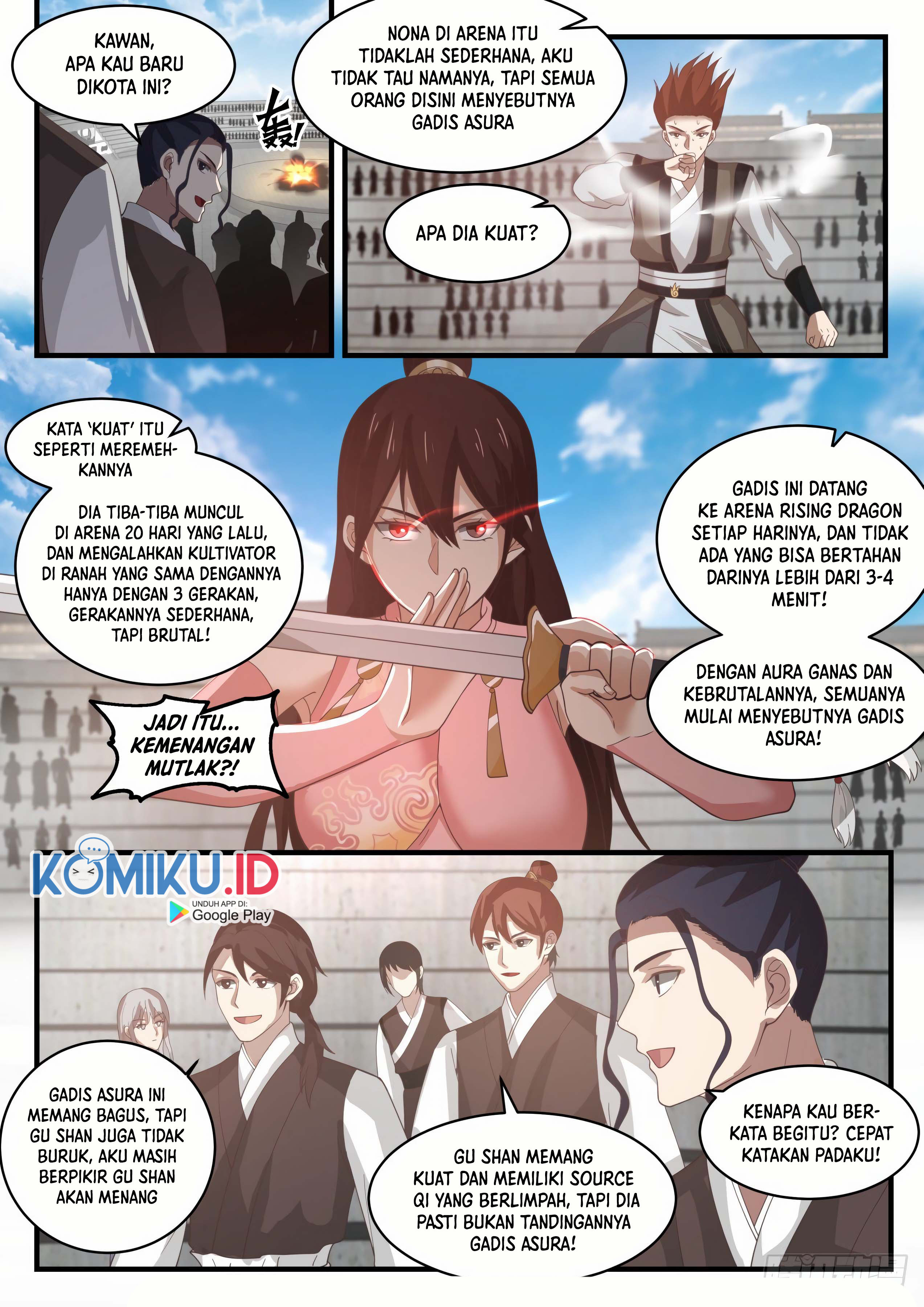 Martial Peak Chapter 1890 Gambar 9