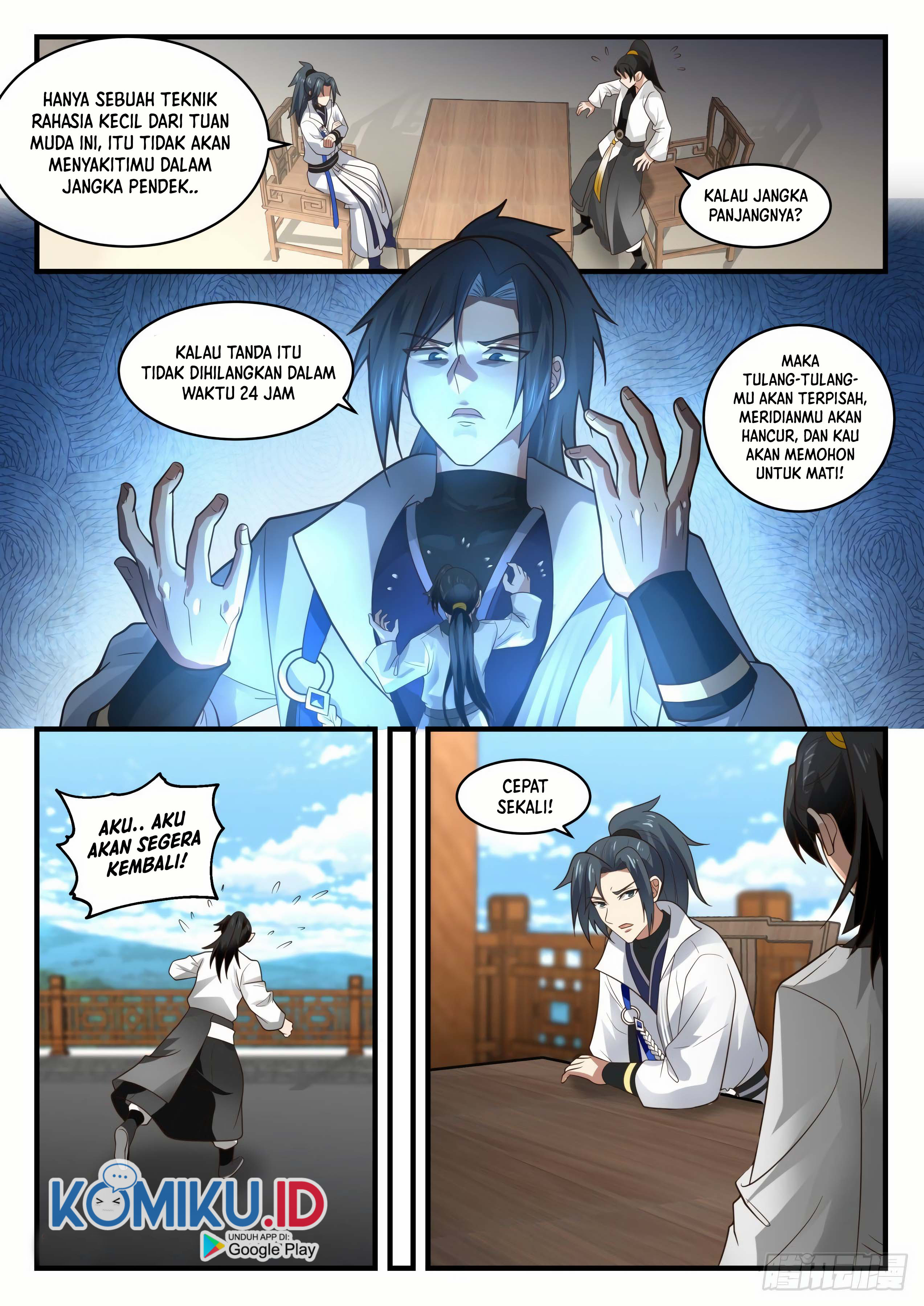 Martial Peak Chapter 1892 Gambar 11