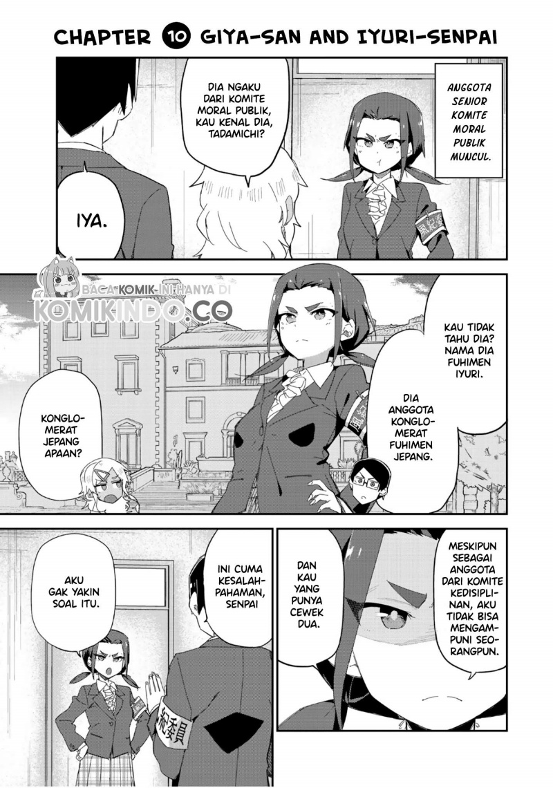 Baca Manga Midashitai Giya-san to Midarenai Tadamichi Chapter 10 Gambar 2