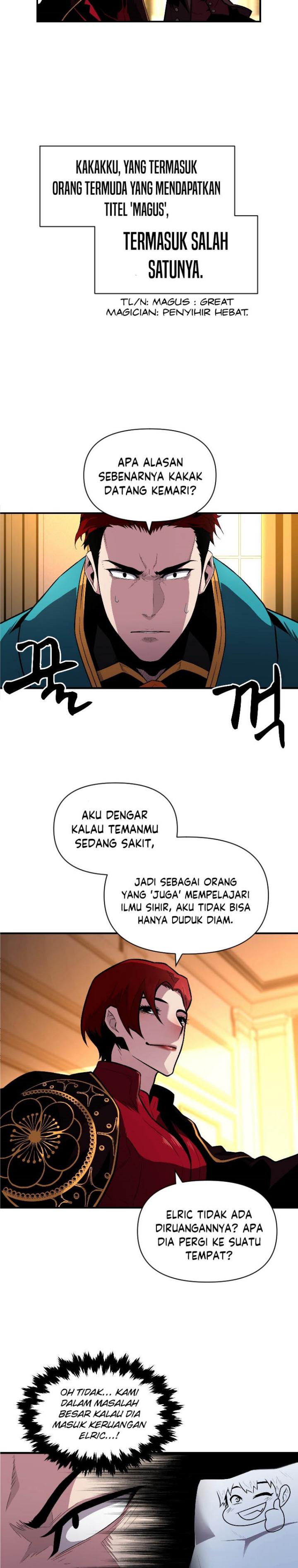 Talent-Swallowing Magician Chapter 11 Gambar 12