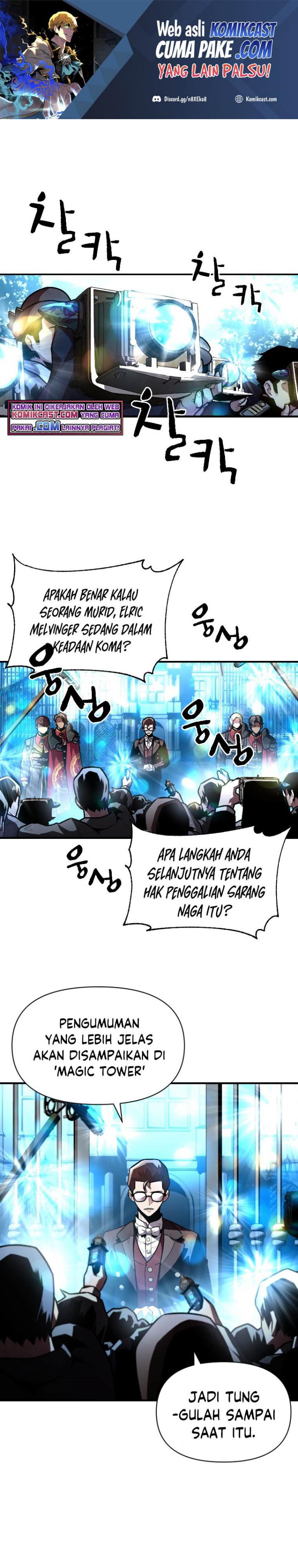 Baca Manhwa Talent-Swallowing Magician Chapter 11 Gambar 2