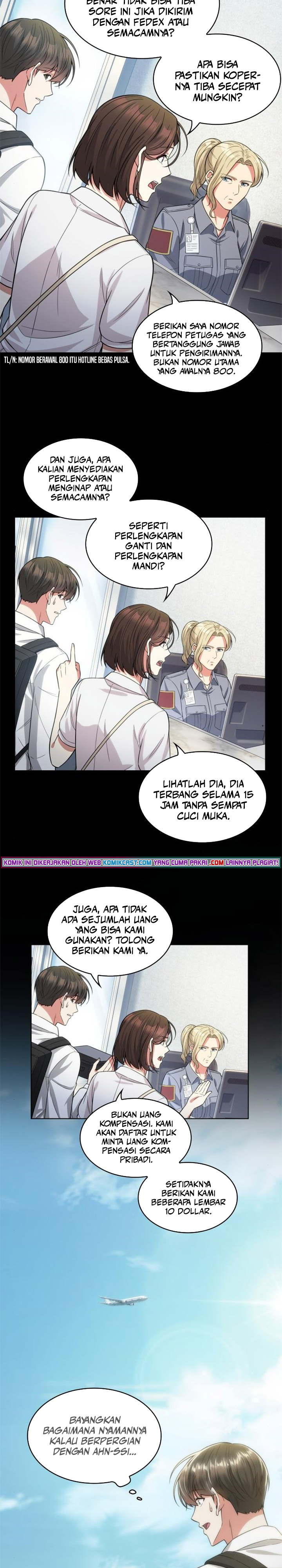 My Office Noona’s Story Chapter 55 Gambar 5