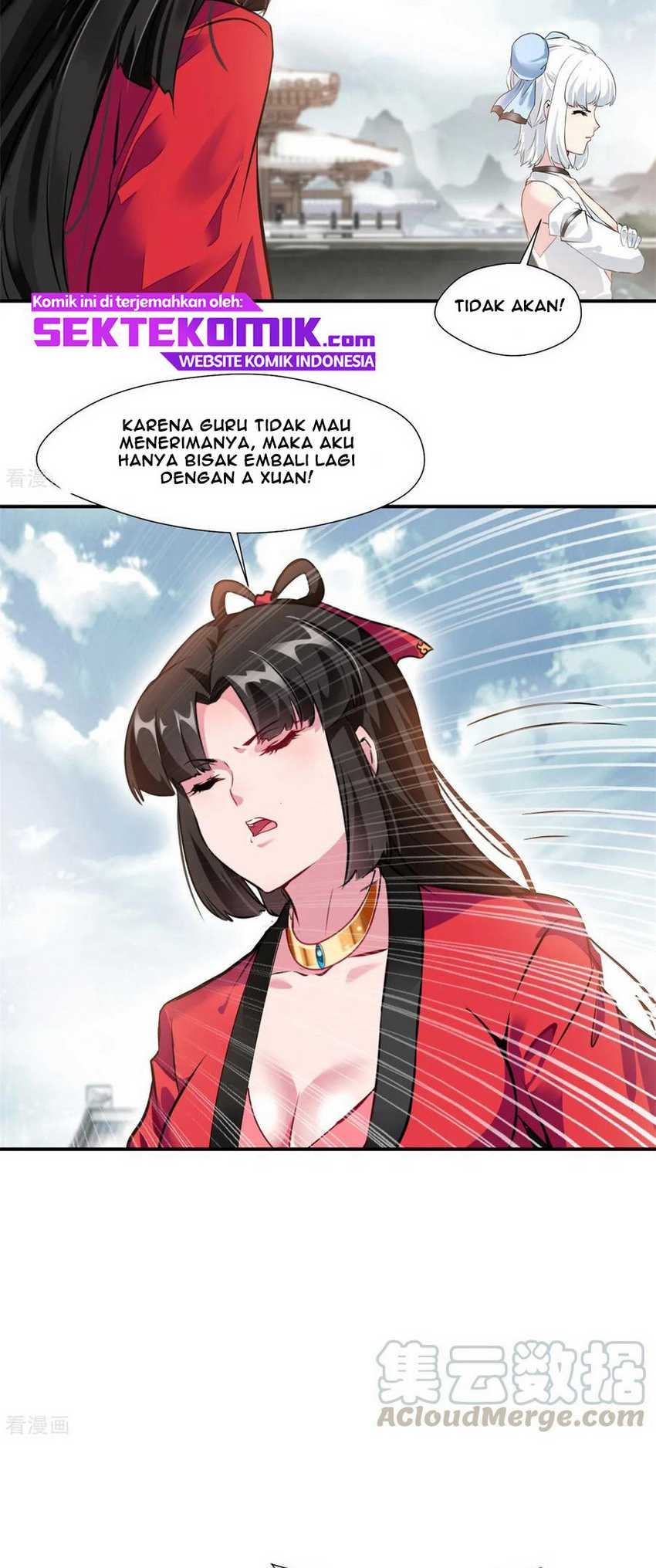 Jueshi Guzun Chapter 85 Gambar 9