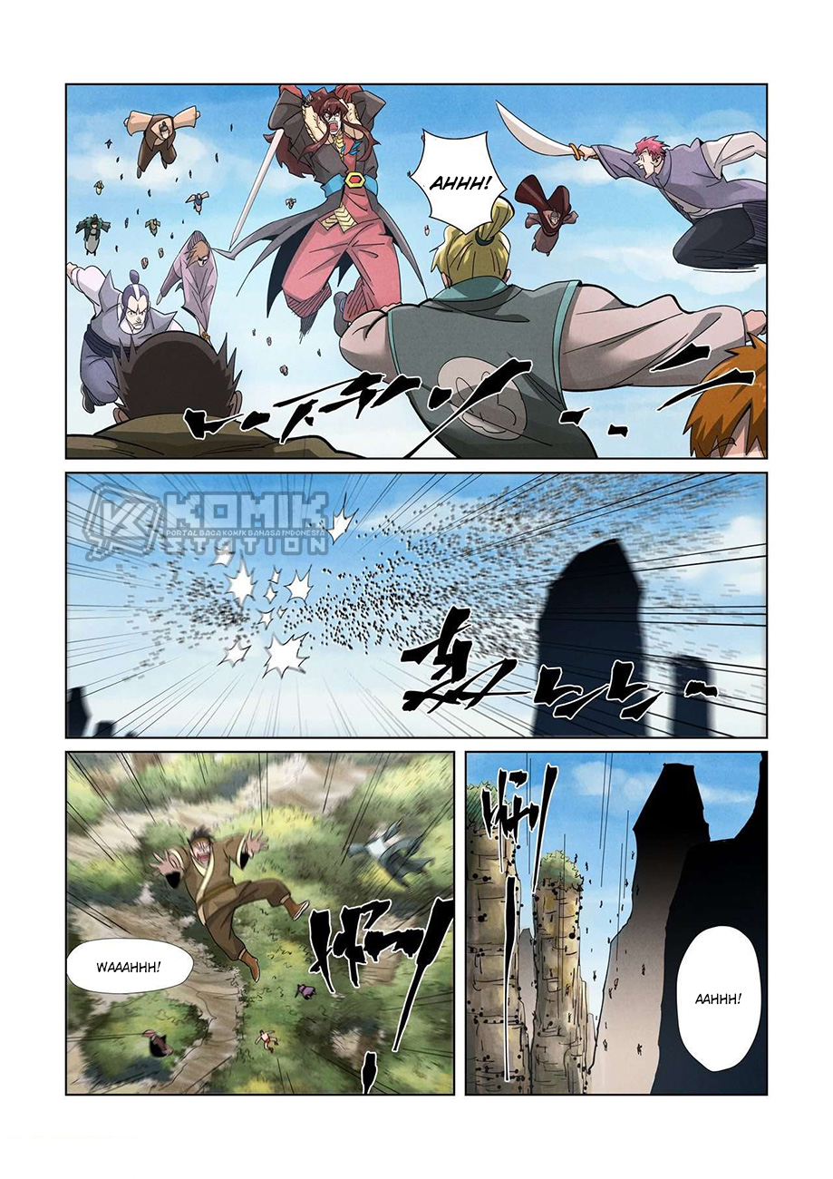 Tales of Demons and Gods Chapter 363.5 Gambar 11