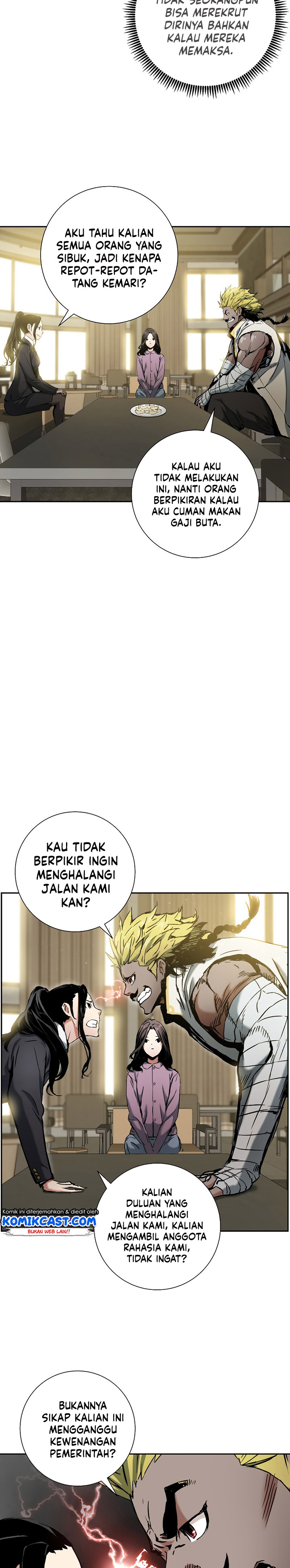 Return of the Broken Constellation Chapter 18 Gambar 15