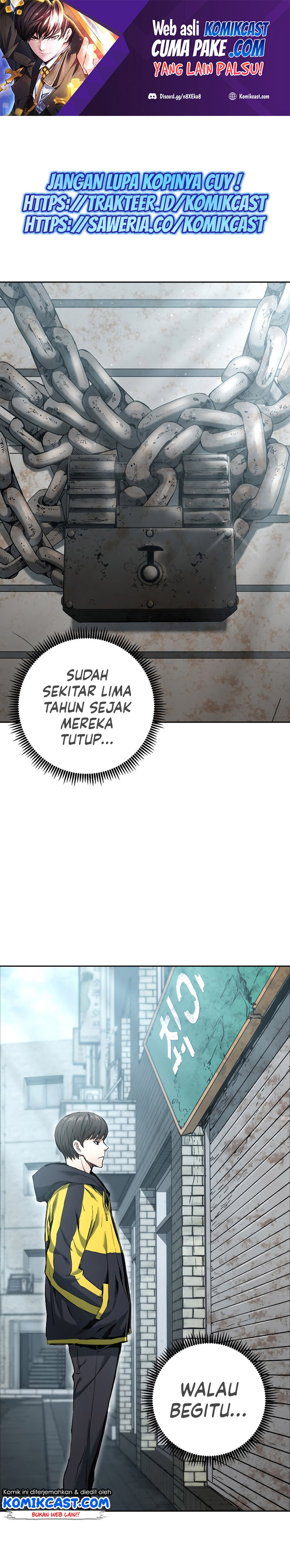 Baca Manhwa Return of the Broken Constellation Chapter 18 Gambar 2