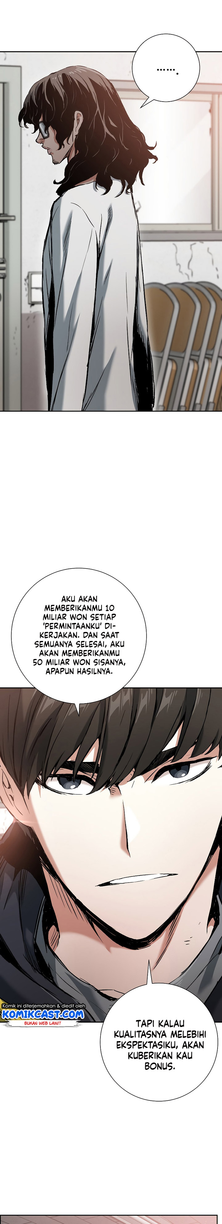 Return of the Broken Constellation Chapter 18 Gambar 23