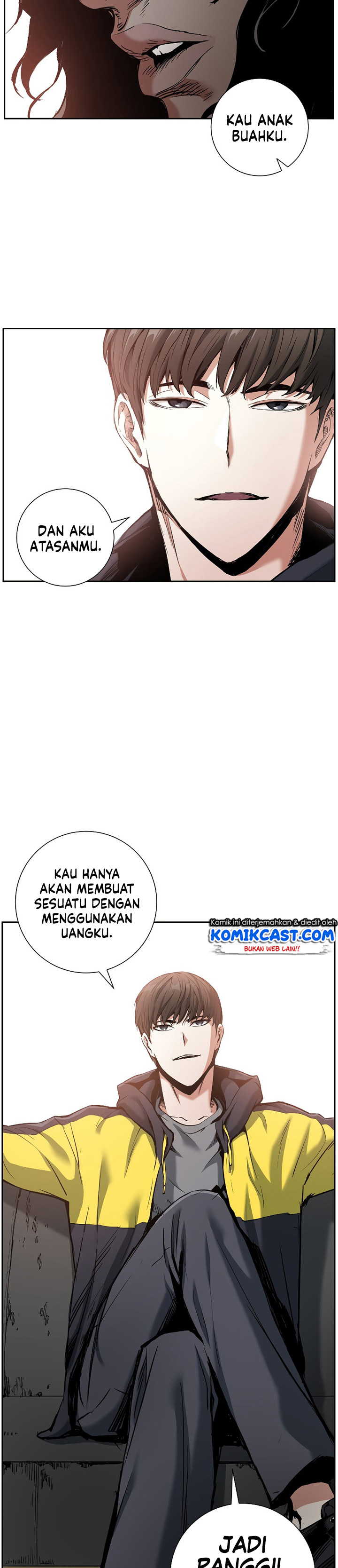 Return of the Broken Constellation Chapter 18 Gambar 28