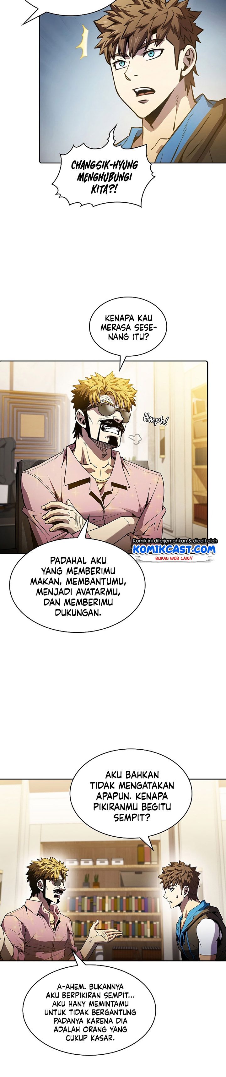 The Constellation that Returned from Hell Chapter 61 Gambar 23