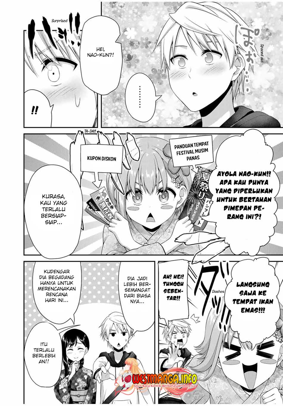 Fechippuru ~ bokura no junsuina koi Chapter 98 Gambar 4