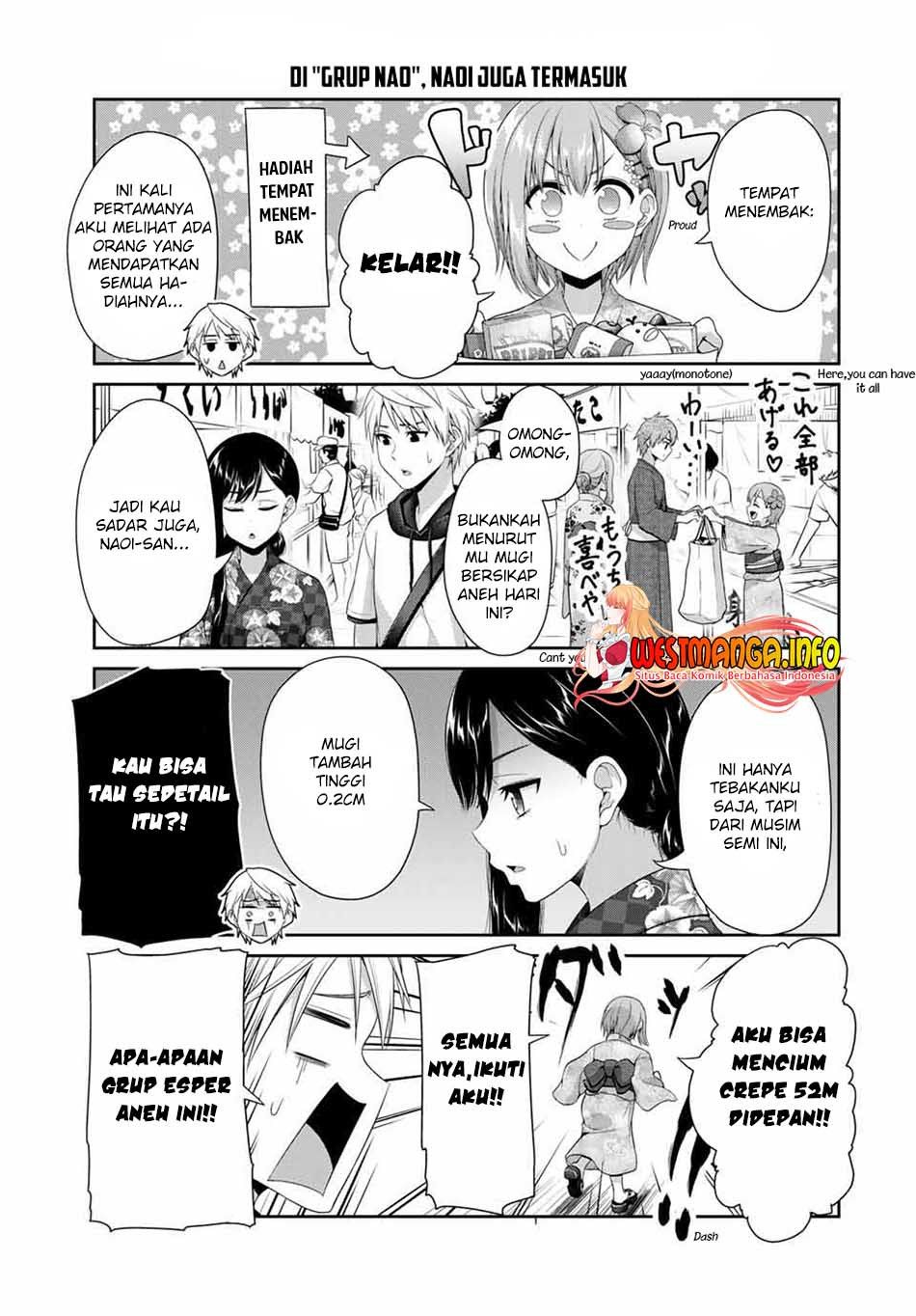 Fechippuru ~ bokura no junsuina koi Chapter 98 Gambar 7