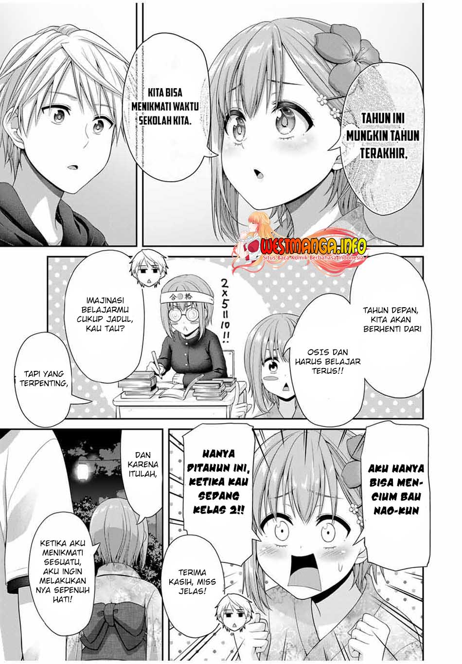 Fechippuru ~ bokura no junsuina koi Chapter 98 Gambar 9