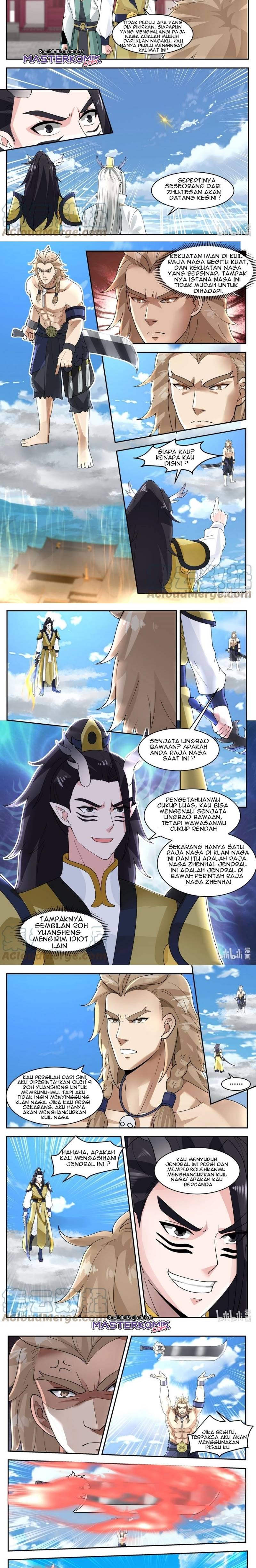 Dragon Throne Chapter 104 Gambar 3