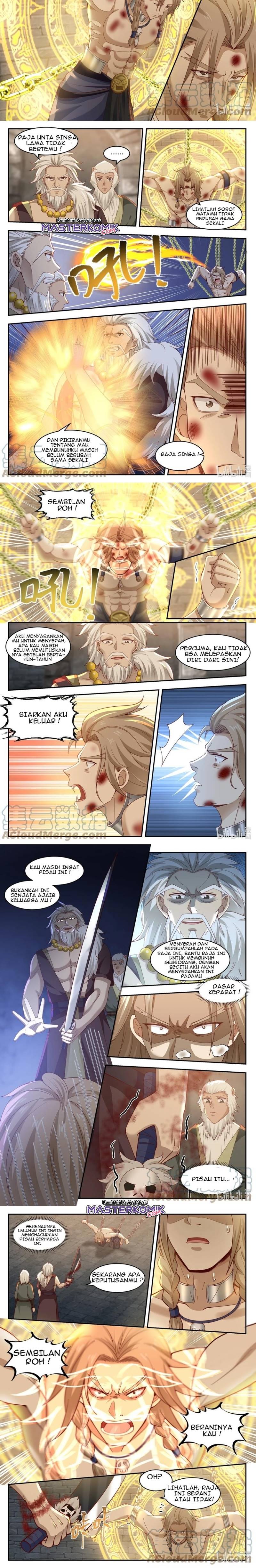 Dragon Throne Chapter 103 Gambar 4