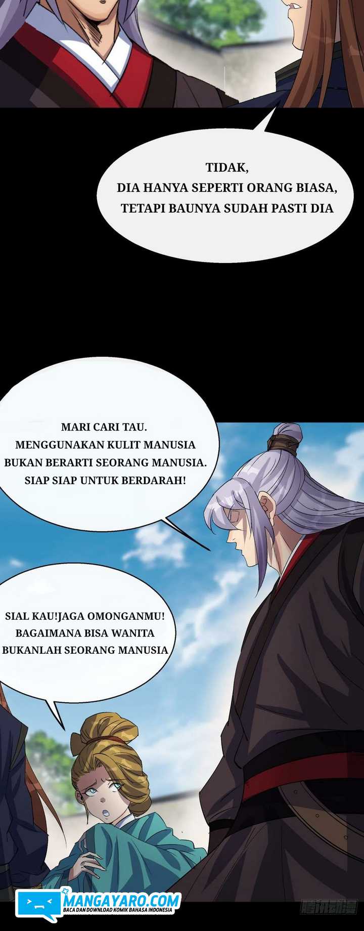 The Great Sage Chapter 45 Gambar 4